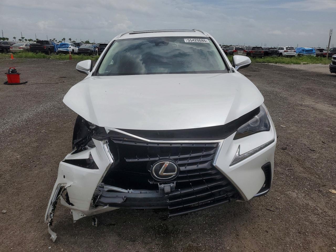 2020 Lexus Nx 300 Белый vin: JTJDARBZ9L5014417