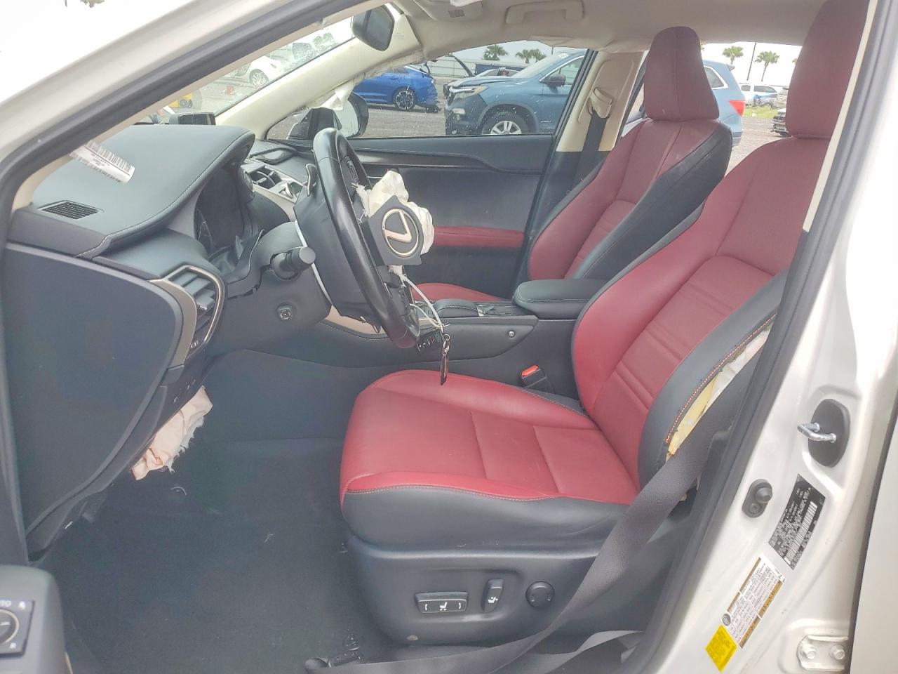 2020 Lexus Nx 300 Белый vin: JTJDARBZ9L5014417