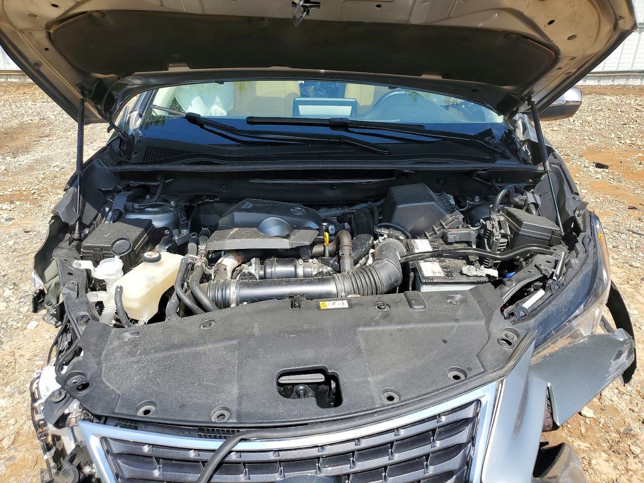 2020 Lexus Nx 300 Silver vin: JTJDARBZ9L5018791