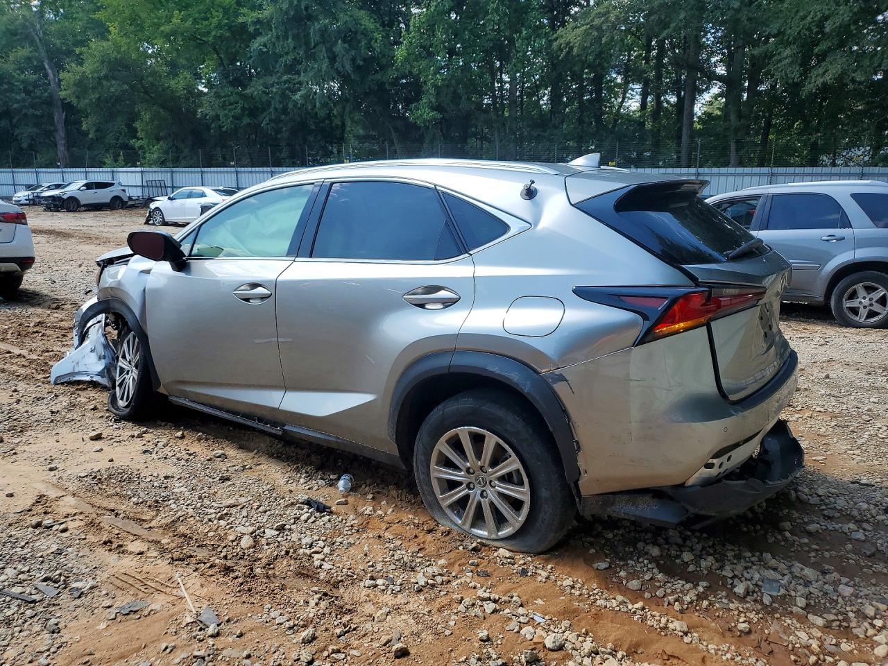 2020 Lexus Nx 300 Silver vin: JTJDARBZ9L5018791