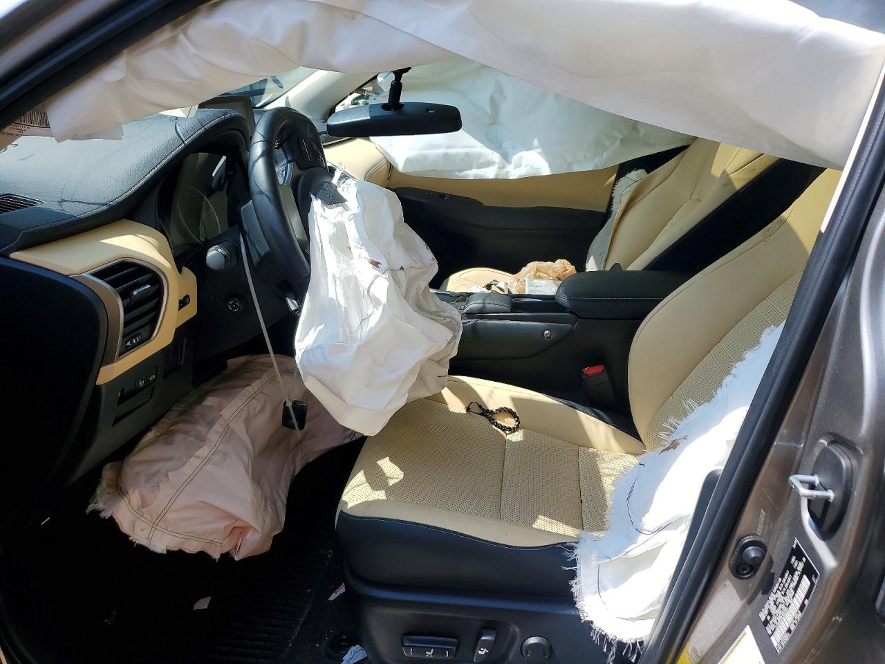 2020 Lexus Nx 300 Silver vin: JTJDARBZ9L5018791