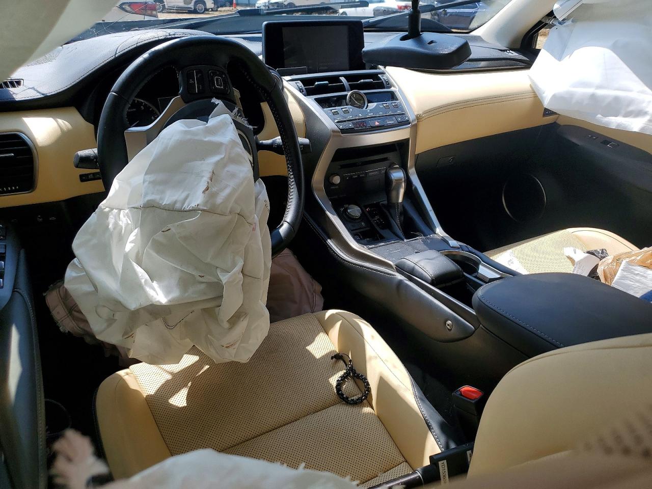 2020 Lexus Nx 300 Silver vin: JTJDARBZ9L5018791