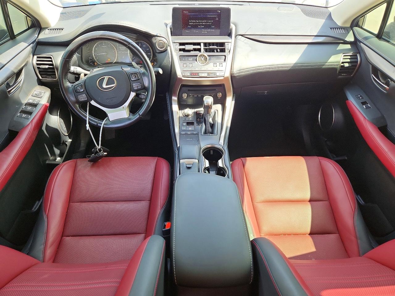2020 Lexus Nx 300 Gray vin: JTJDARBZXL2164960