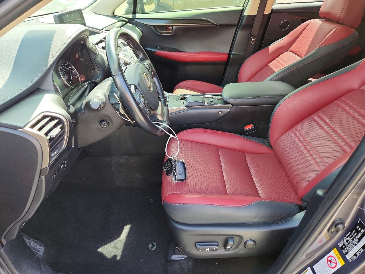 2020 Lexus Nx 300 Gray vin: JTJDARBZXL2164960