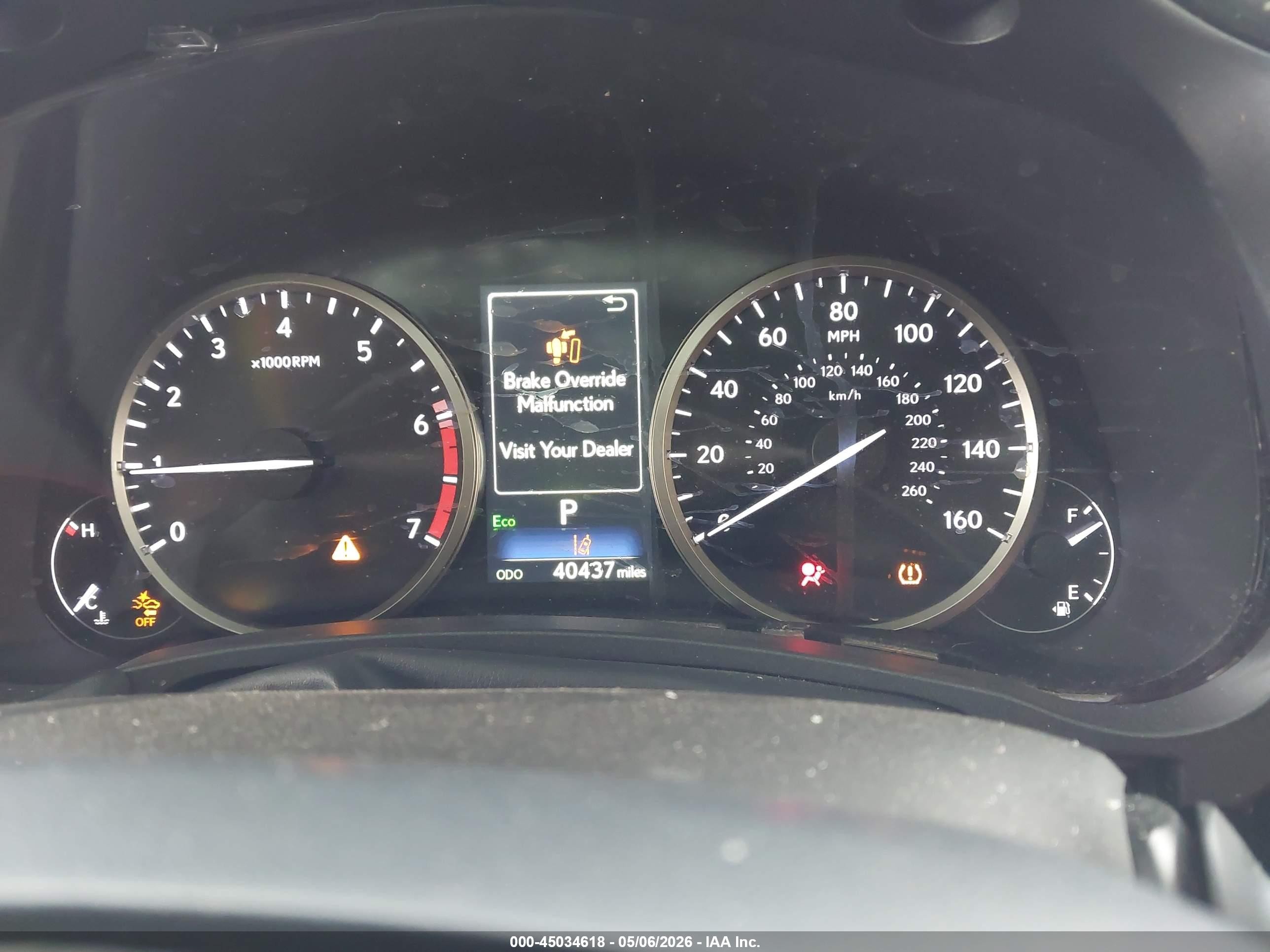 2021 Lexus Nx 300   Серый vin: JTJDARDZ0M2236649