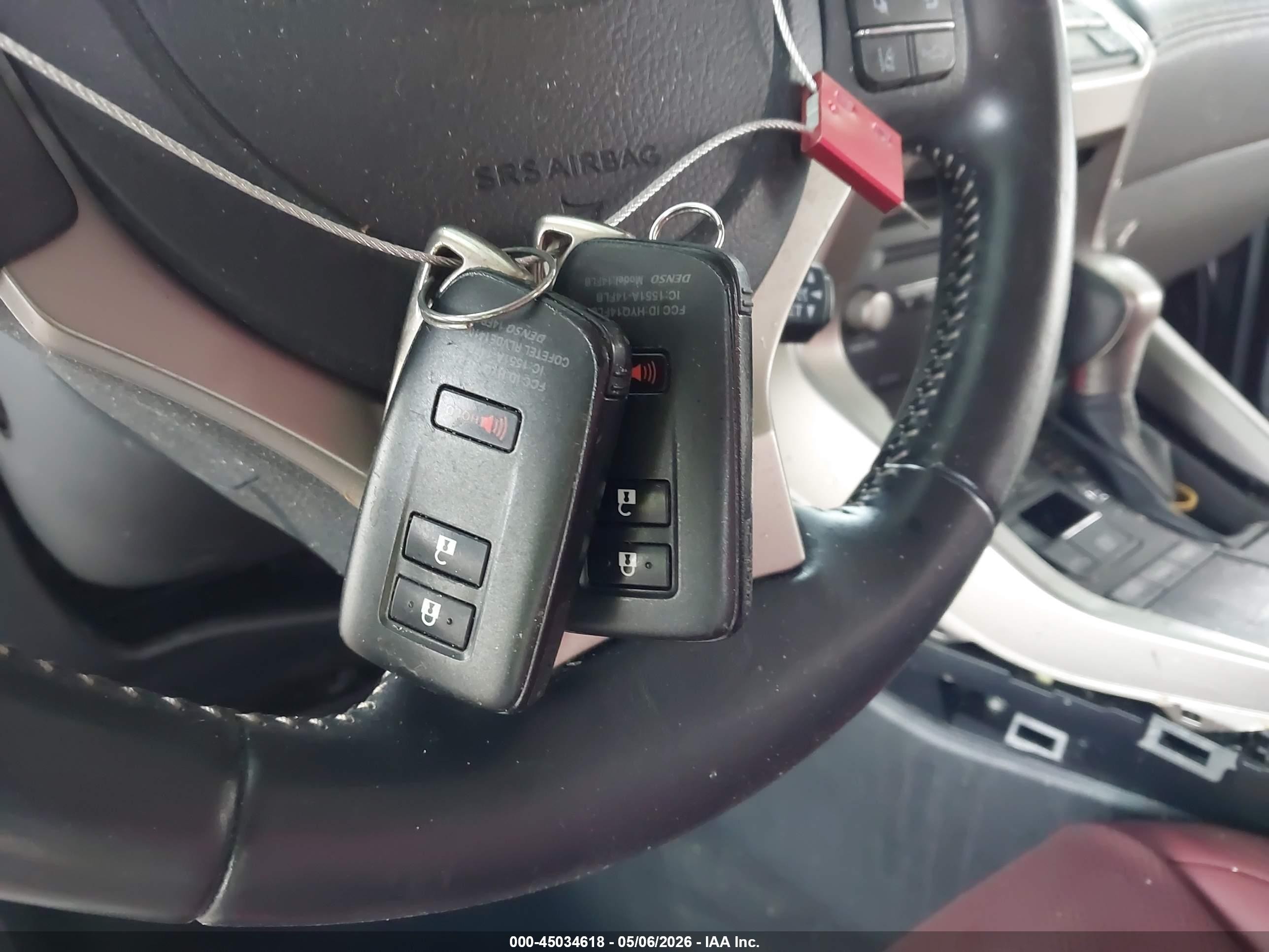 2021 Lexus Nx 300   Серый vin: JTJDARDZ0M2236649