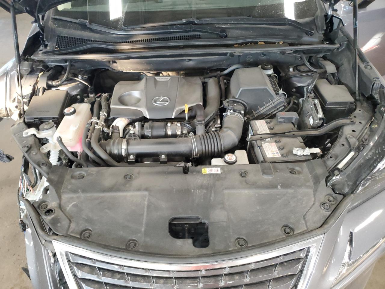 2021 Lexus Nx 300 Base Gray vin: JTJDARDZ0M2255184