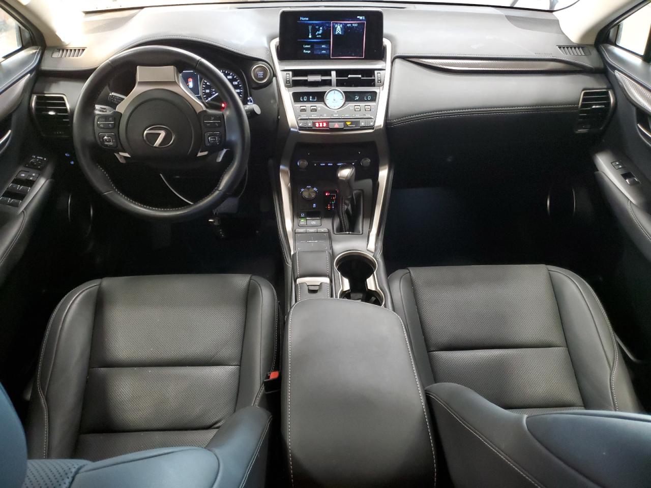 2021 Lexus Nx 300 Base Gray vin: JTJDARDZ0M2255184