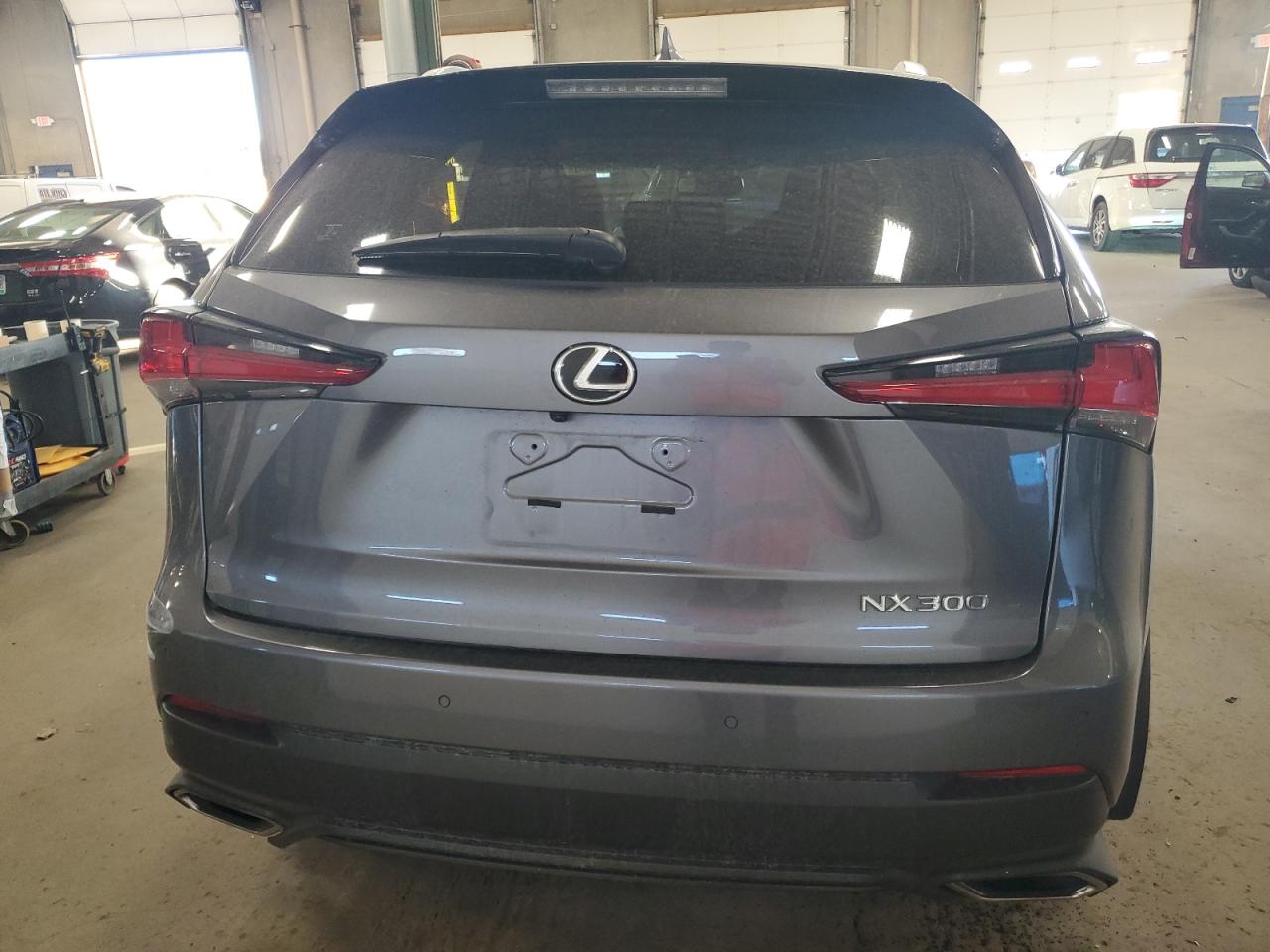 2021 Lexus Nx 300 Base Gray vin: JTJDARDZ0M2255184