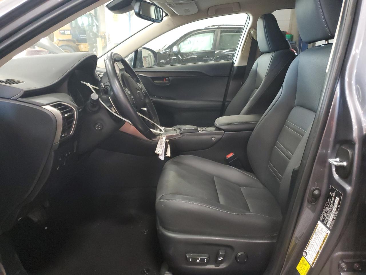 2021 Lexus Nx 300 Base Gray vin: JTJDARDZ0M2255184