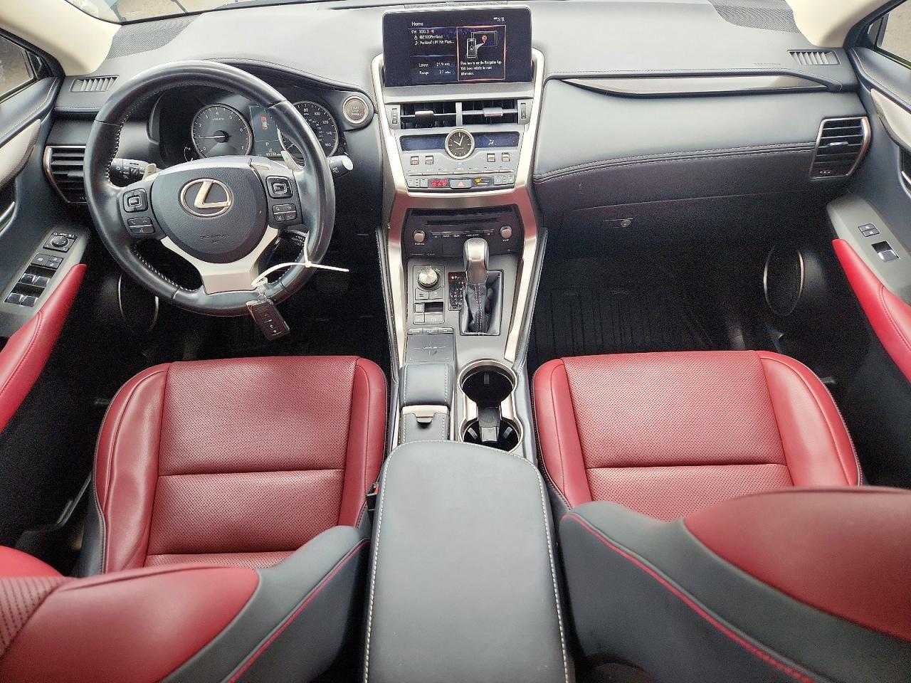 2020 Lexus Nx 300 Черный vin: JTJDARDZ1L2223259