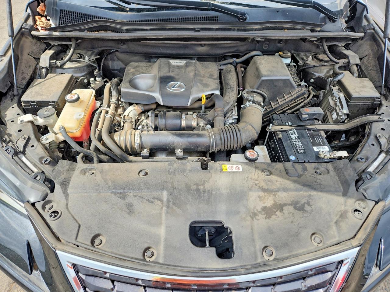 2020 Lexus Nx 300 Черный vin: JTJDARDZ1L2223259