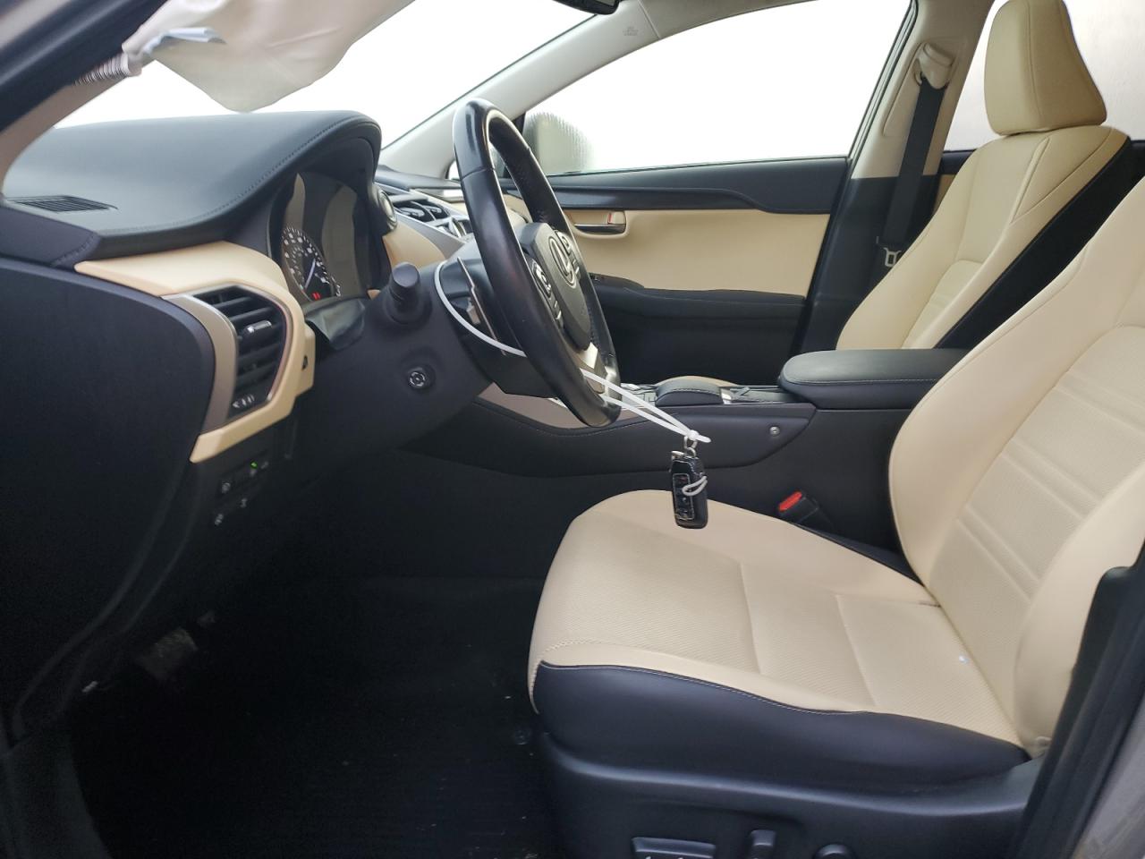 2020 Lexus Nx 300 Silver vin: JTJDARDZ4L5017772