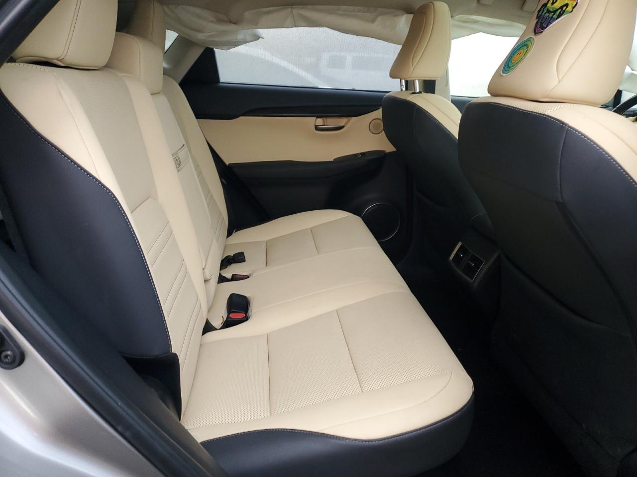 2020 Lexus Nx 300 Silver vin: JTJDARDZ4L5017772