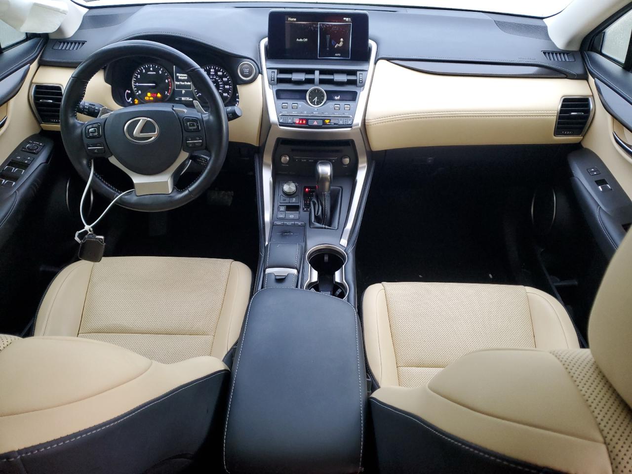 2020 Lexus Nx 300 Silver vin: JTJDARDZ4L5017772