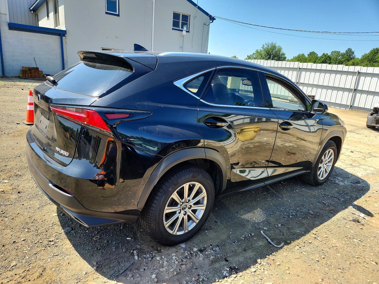 2020 Lexus Nx 300 Черный vin: JTJDARDZ5L2235169