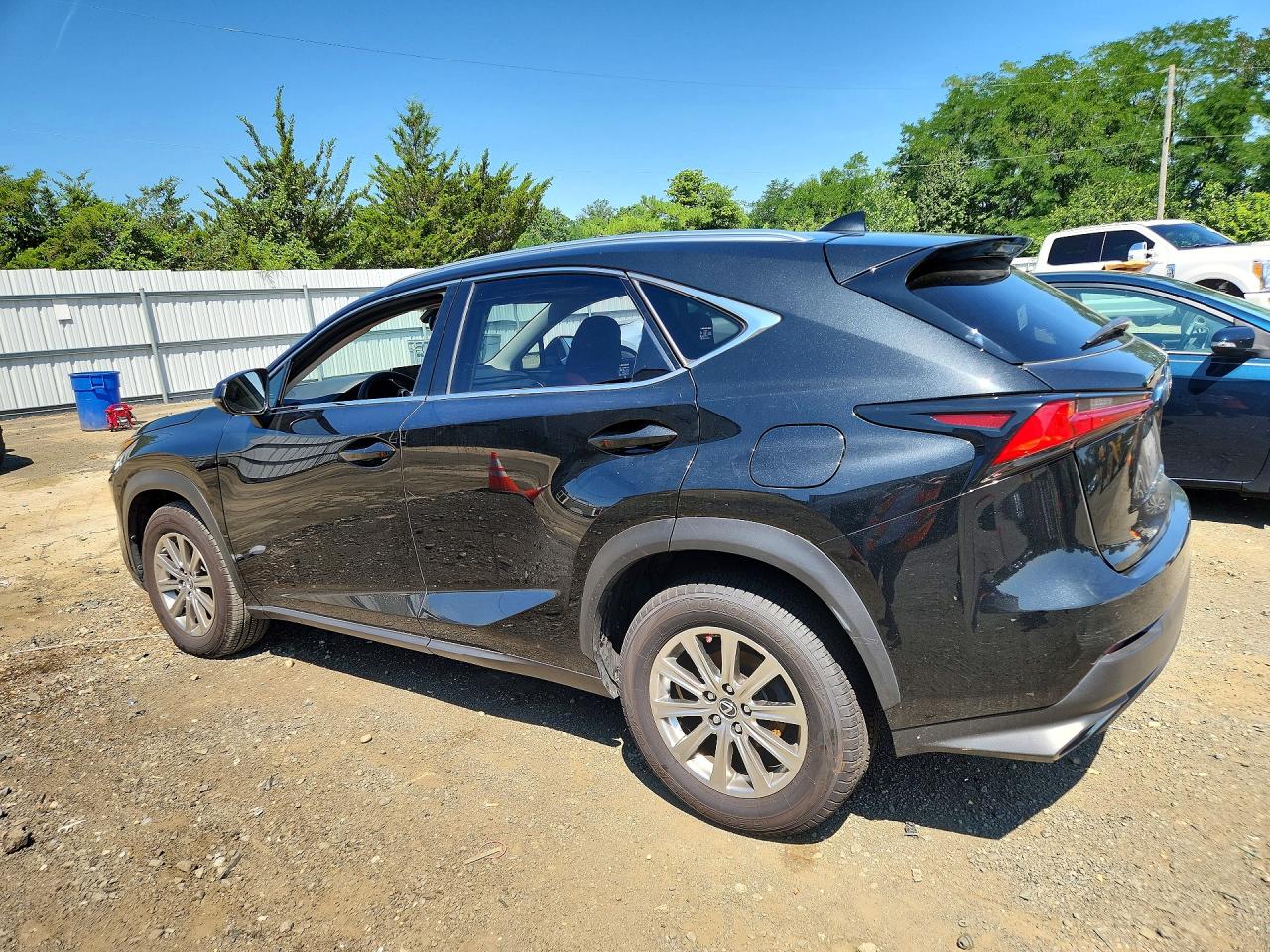 2020 Lexus Nx 300 Черный vin: JTJDARDZ5L2235169