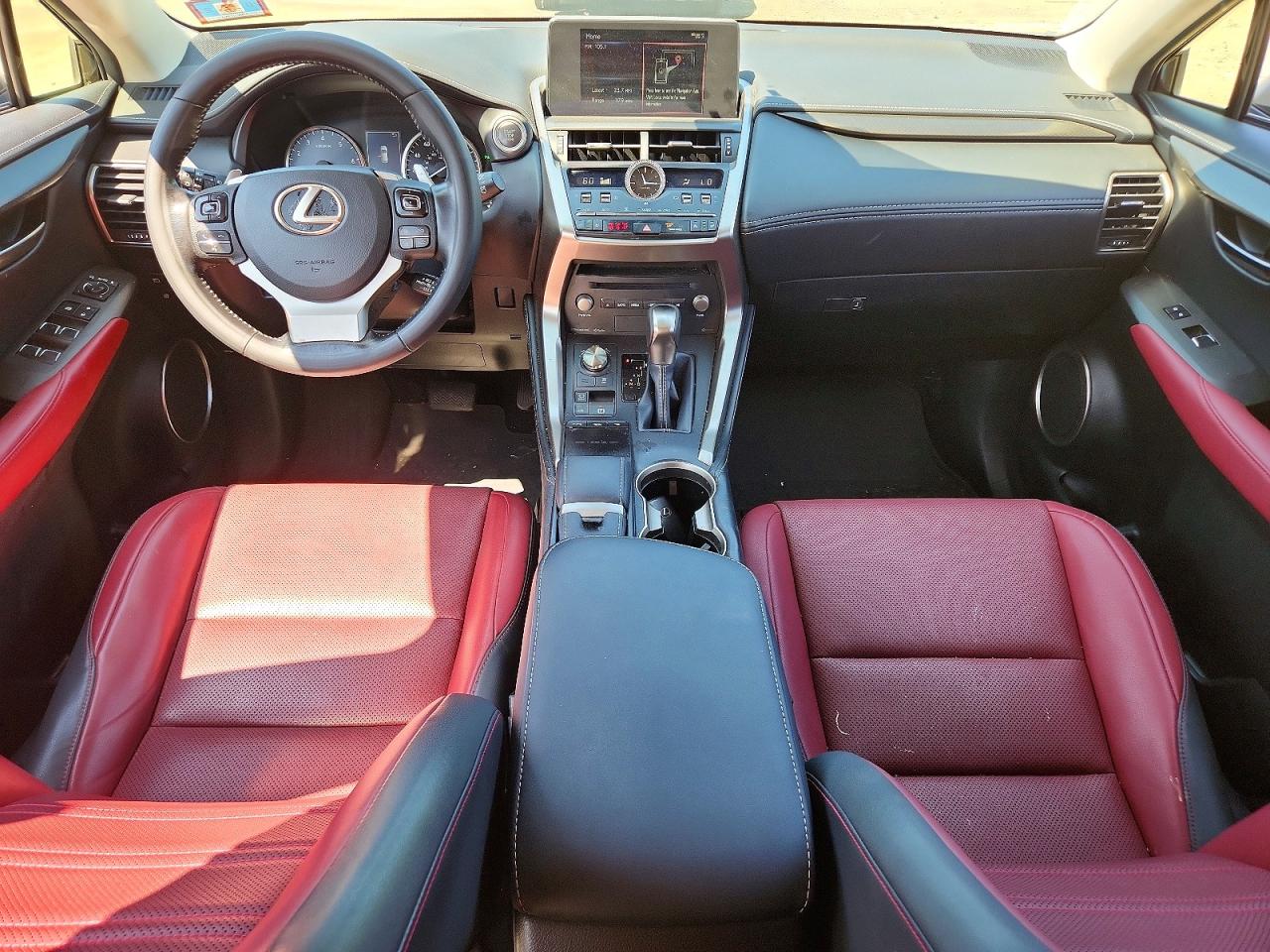 2020 Lexus Nx 300 Черный vin: JTJDARDZ5L2235169