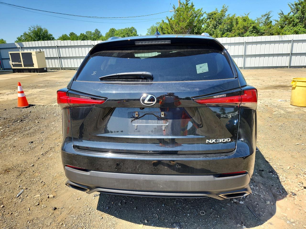 2020 Lexus Nx 300 Черный vin: JTJDARDZ5L2235169