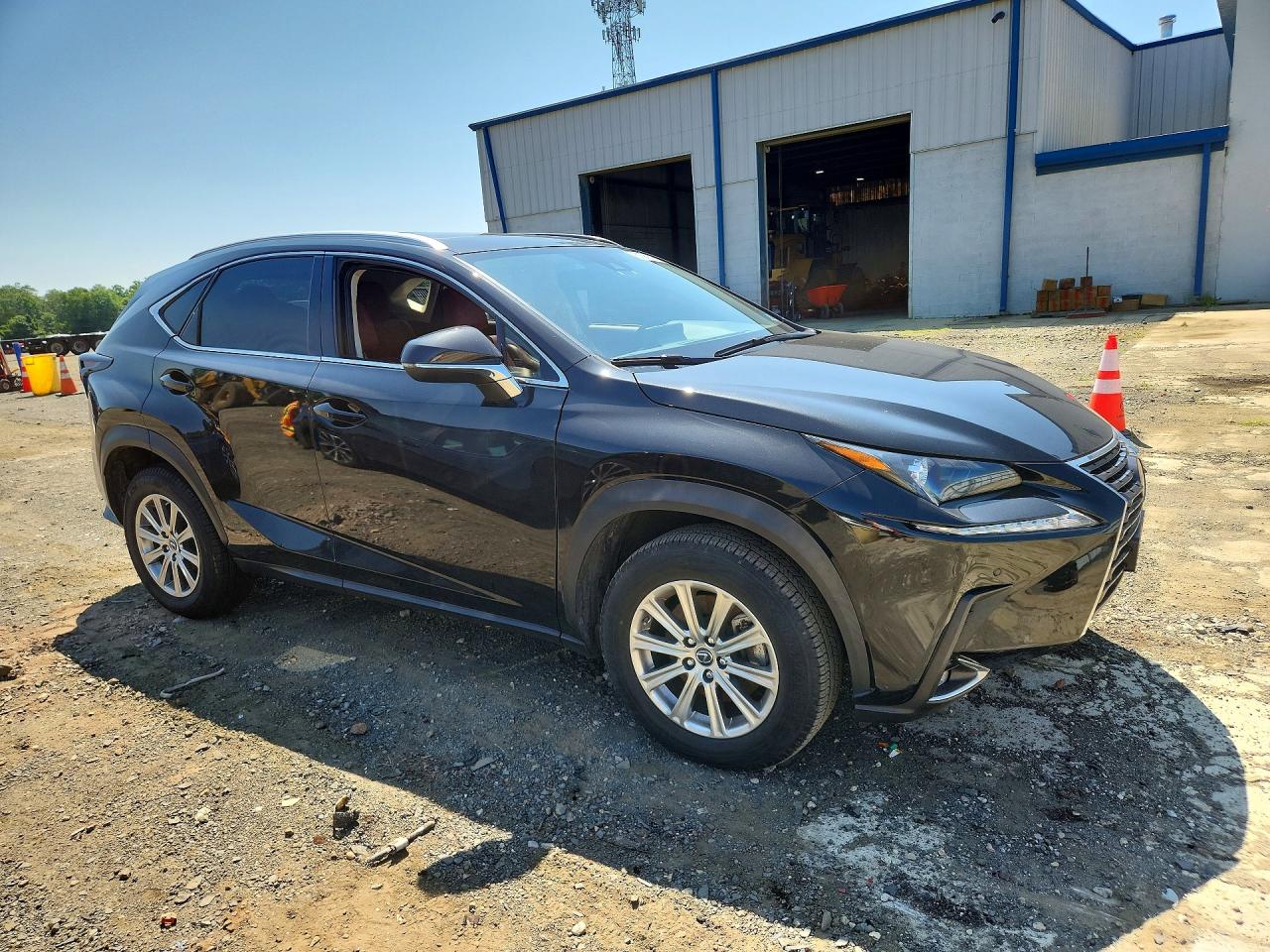 2020 Lexus Nx 300 Черный vin: JTJDARDZ5L2235169