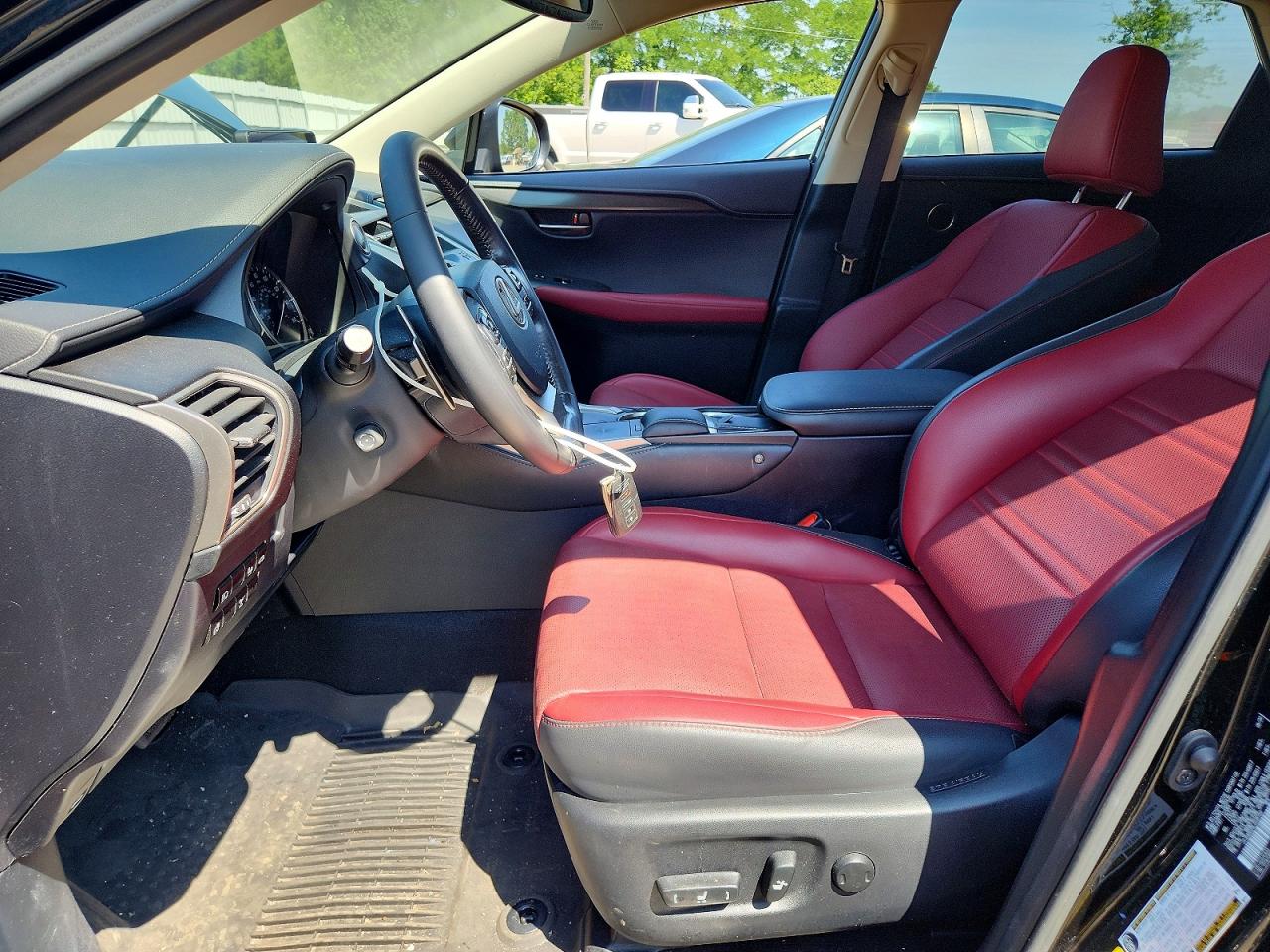 2020 Lexus Nx 300 Черный vin: JTJDARDZ5L2235169
