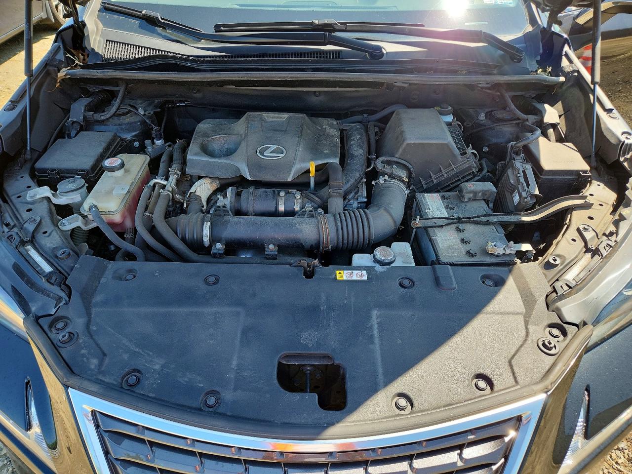 2020 Lexus Nx 300 Черный vin: JTJDARDZ5L2235169