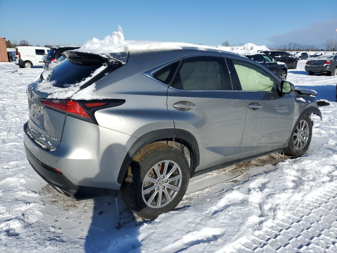 Price & History 2020 Lexus Nx 300 2.0l 4 vin: JTJDARDZ9L5005486