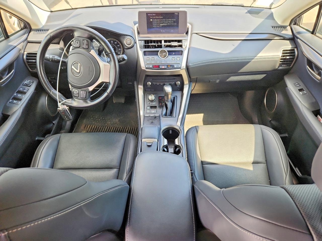 2021 Lexus Nx 300 Base Black vin: JTJDARDZ9M2236780