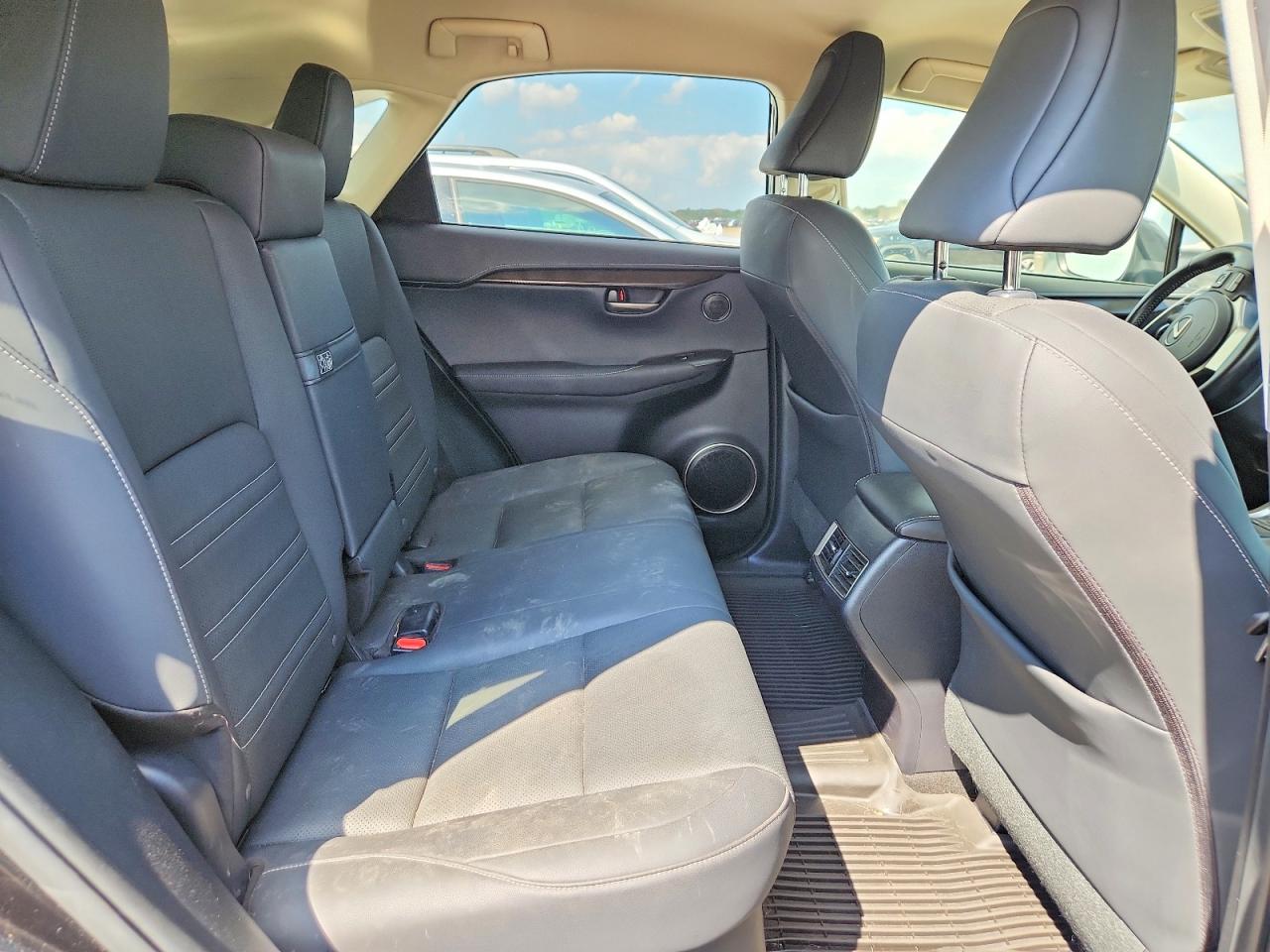 2021 Lexus Nx 300 Base Black vin: JTJDARDZ9M2236780