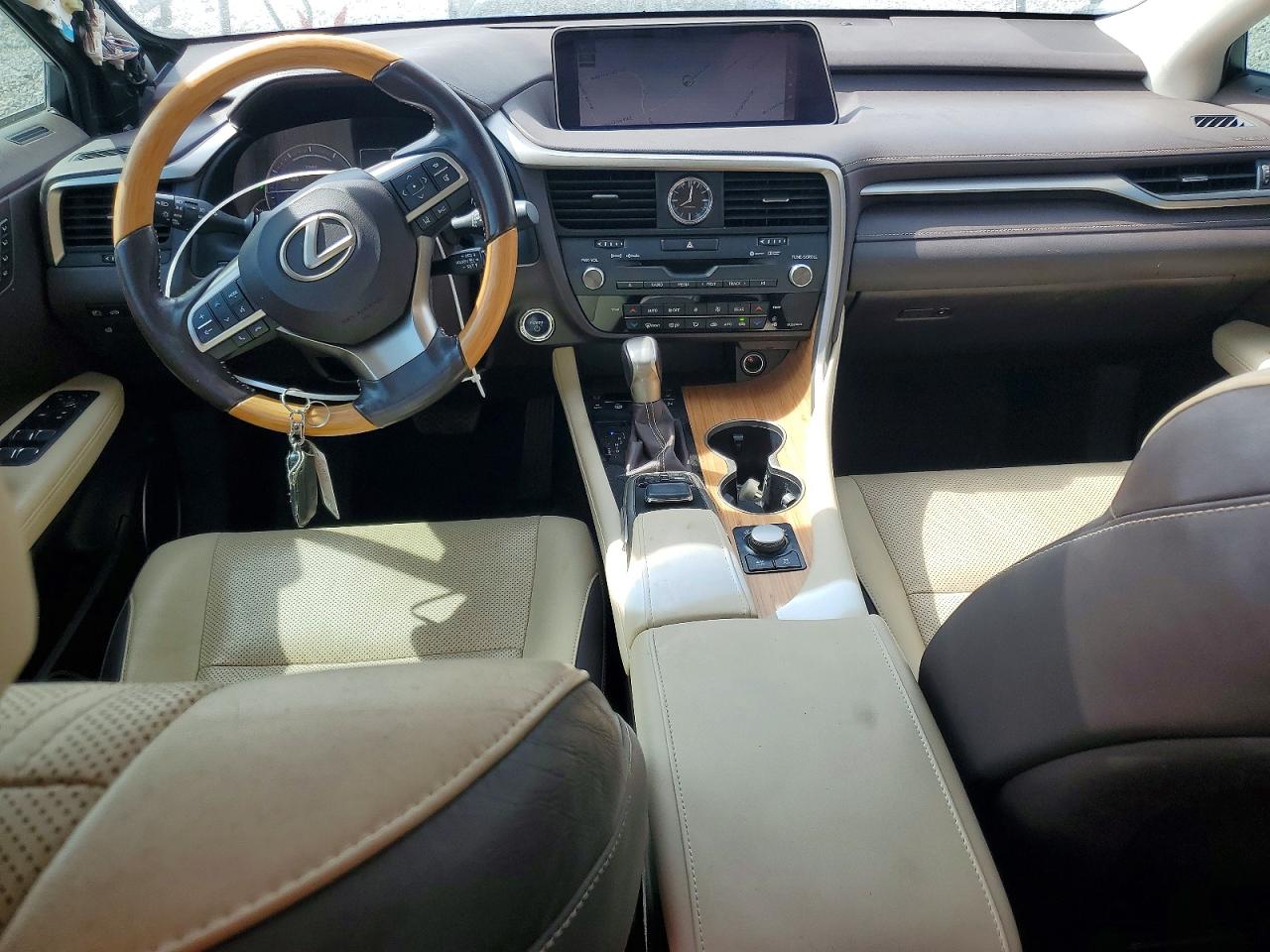 2018 Lexus Rx 450hl Base Черный vin: JTJDGKCA5J2003718