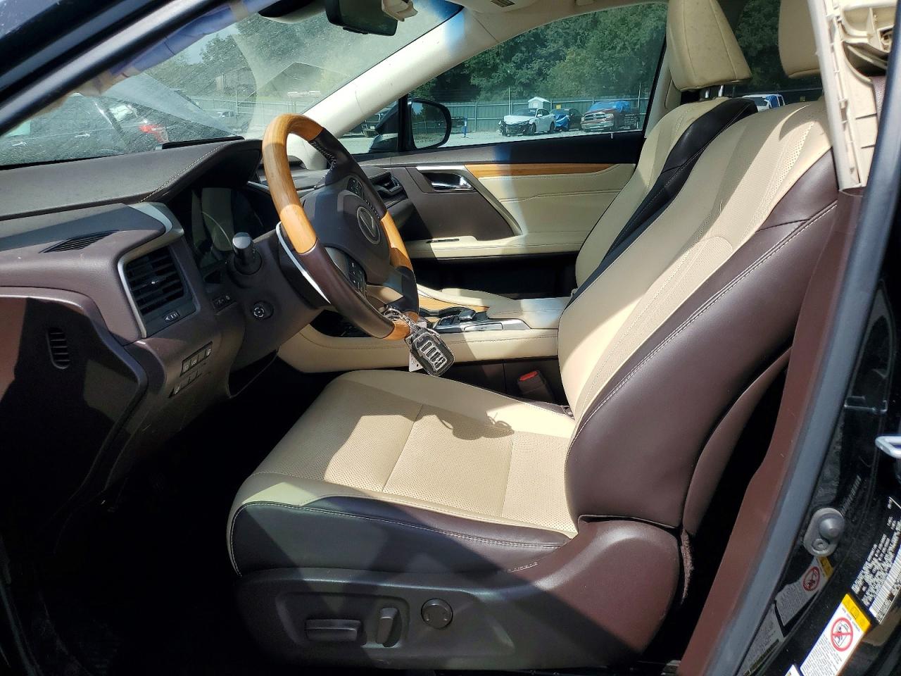 2018 Lexus Rx 450hl Base Черный vin: JTJDGKCA5J2003718