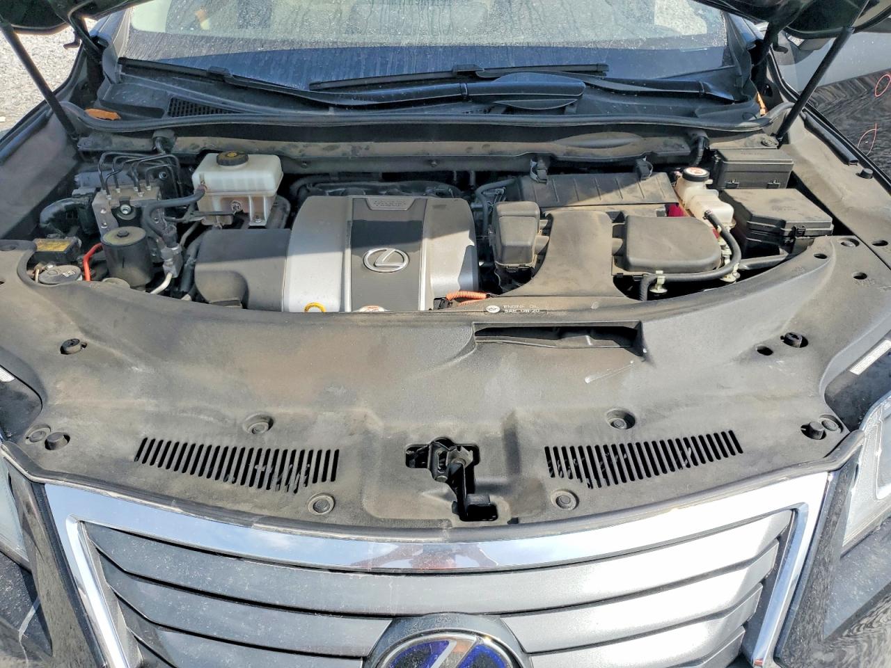 2018 Lexus Rx 450hl Base Черный vin: JTJDGKCA5J2003718