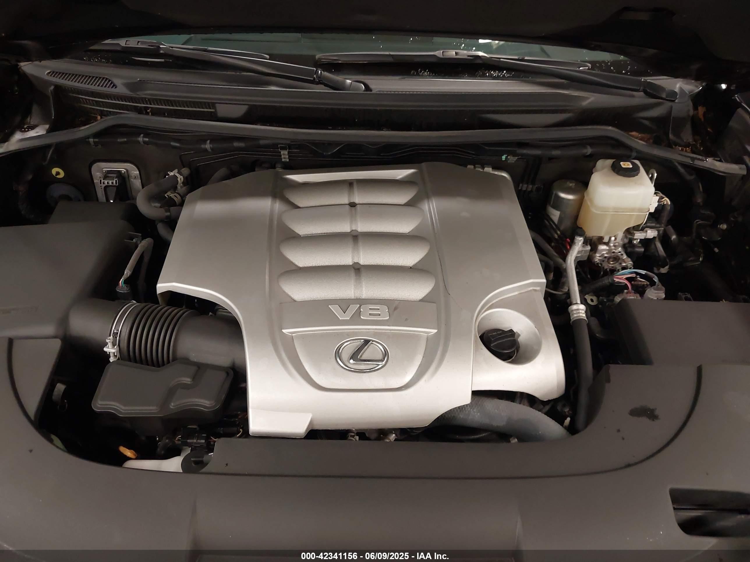 2021 Lexus Lx 570 Three-row/two-row Black vin: JTJDY7AX0M4352294