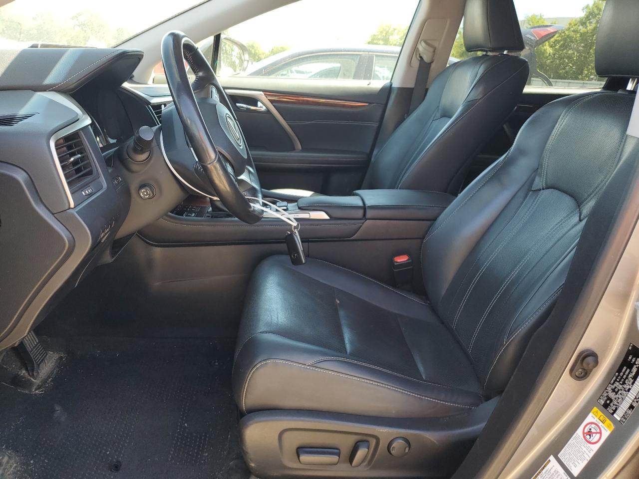 2018 Lexus Rx 350 L Silver vin: JTJDZKCA1J2008926