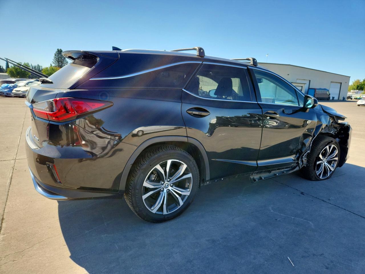 2018 Lexus Rx 350 L Black vin: JTJDZKCA4J2006989