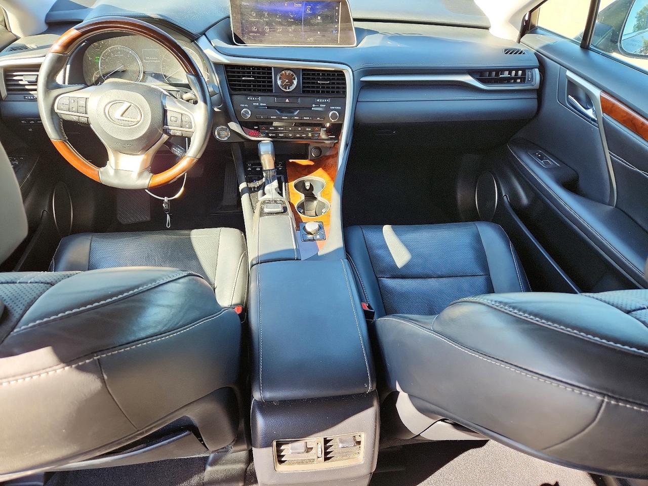 2018 Lexus Rx 350 L Black vin: JTJDZKCA4J2006989