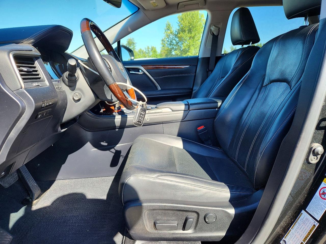2018 Lexus Rx 350 L Black vin: JTJDZKCA4J2006989