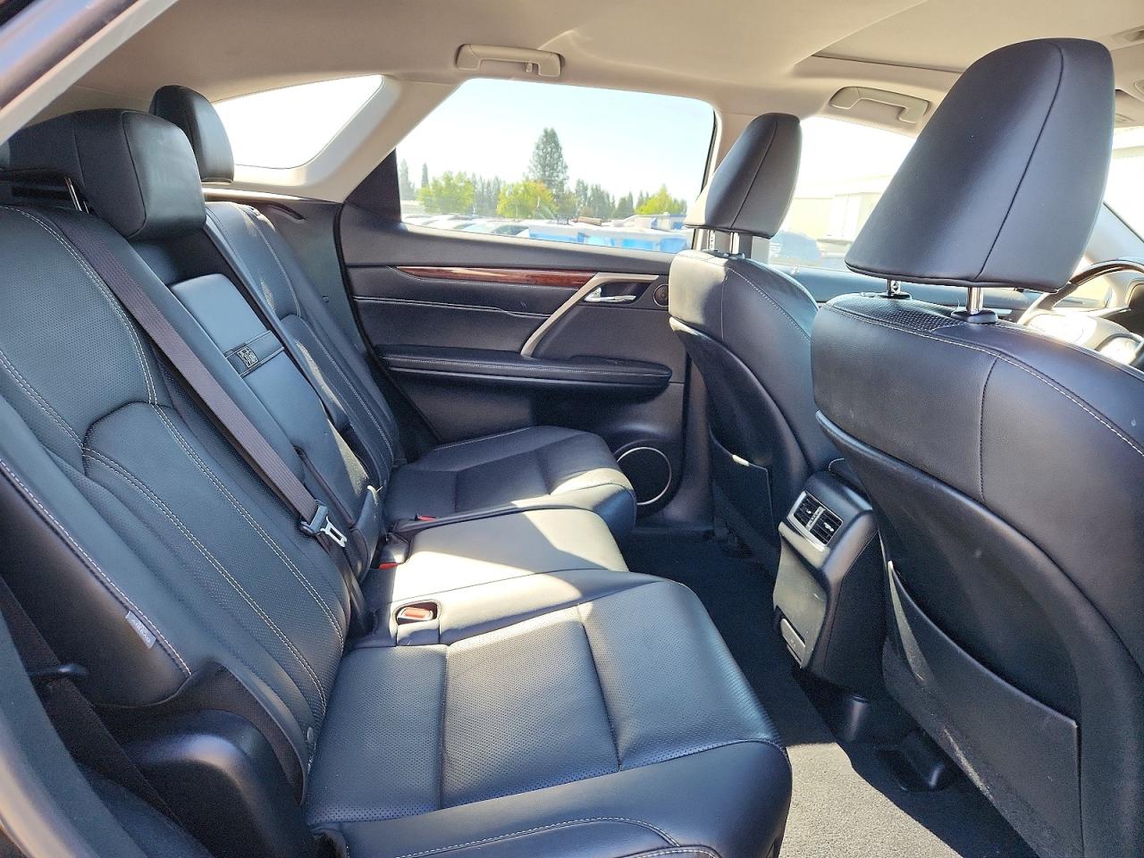 2018 Lexus Rx 350 L Black vin: JTJDZKCA4J2006989