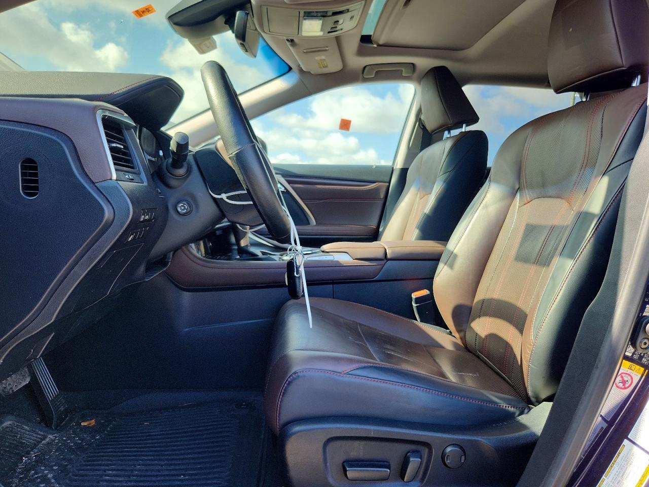 2019 Lexus Rx 350 L Blue vin: JTJDZKCA6K2015372