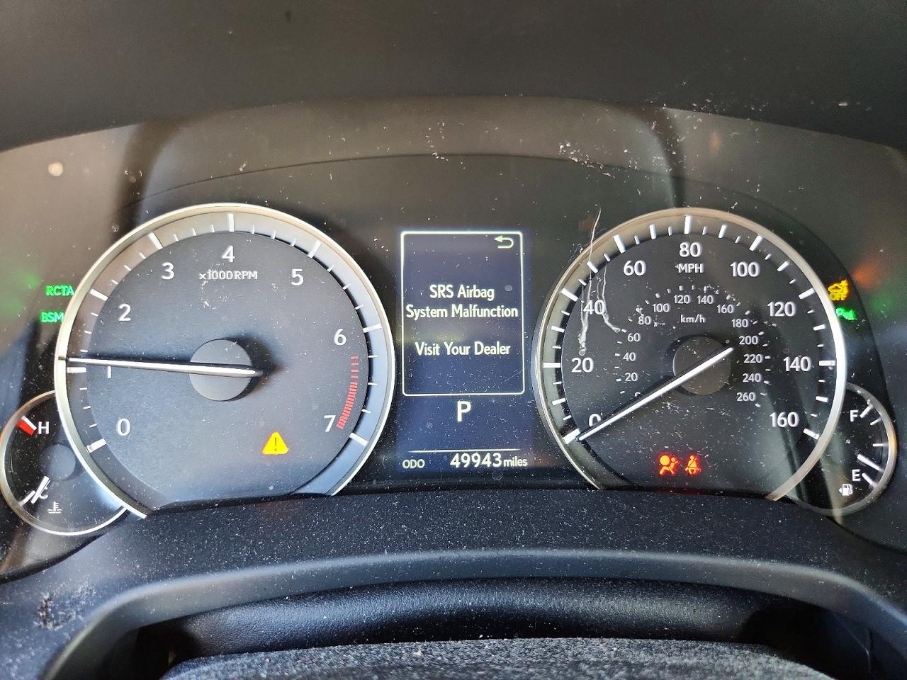 2019 Lexus Rx 350 L Blue vin: JTJDZKCA6K2015372