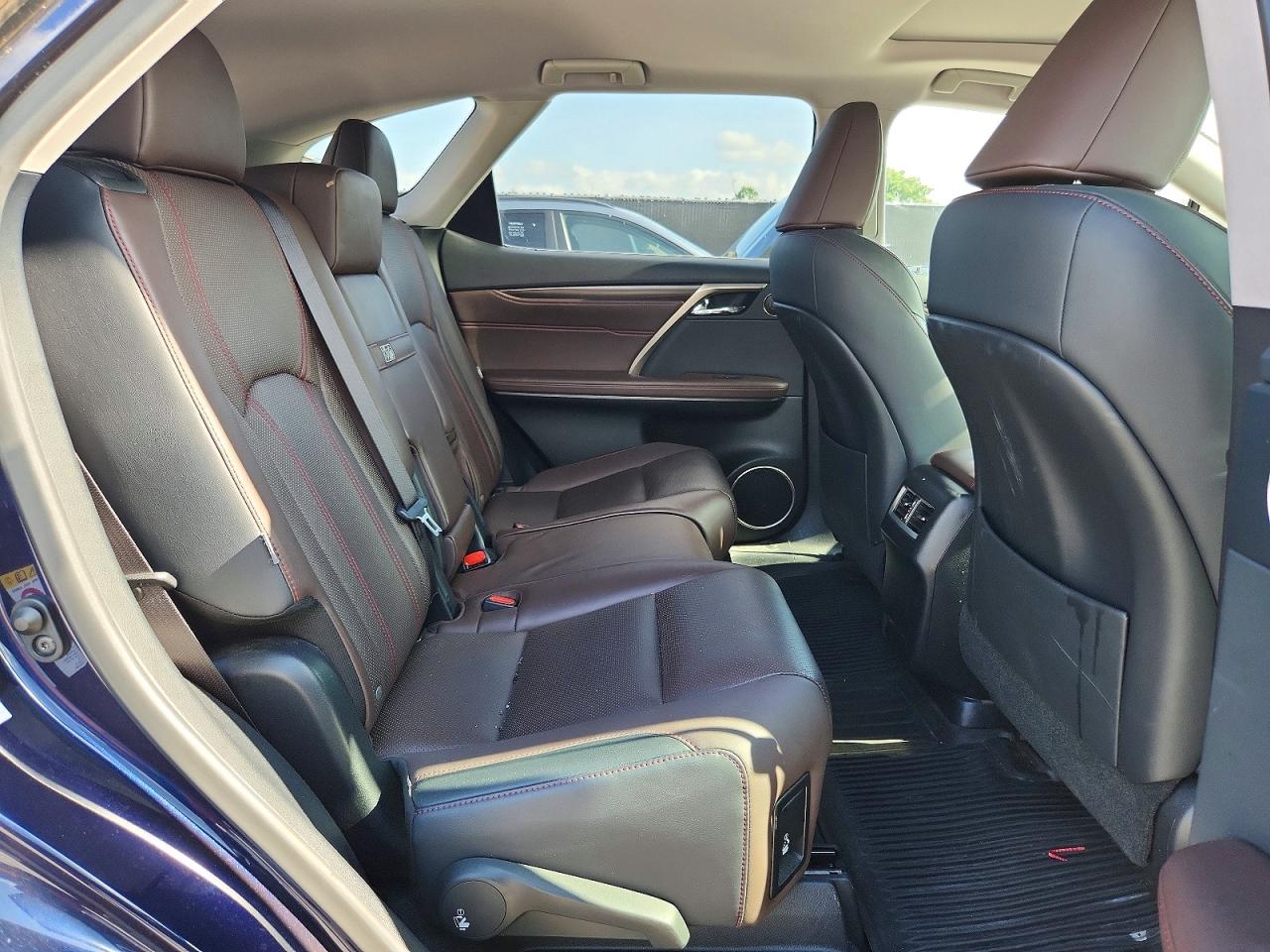 2019 Lexus Rx 350 L Blue vin: JTJDZKCA6K2015372