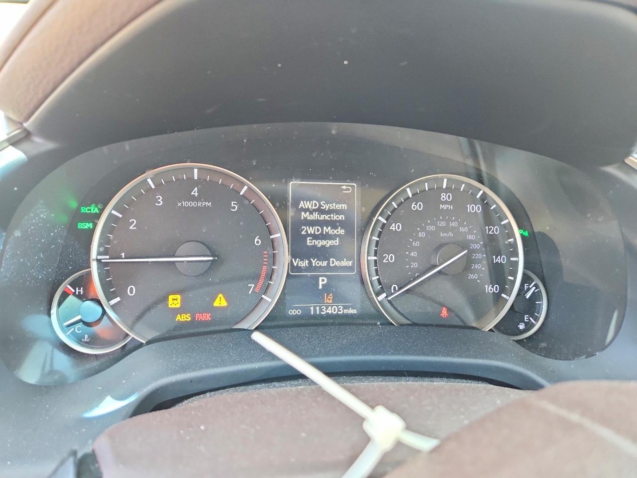 2018 Lexus Rx 350 L White vin: JTJDZKCAXJ2000405