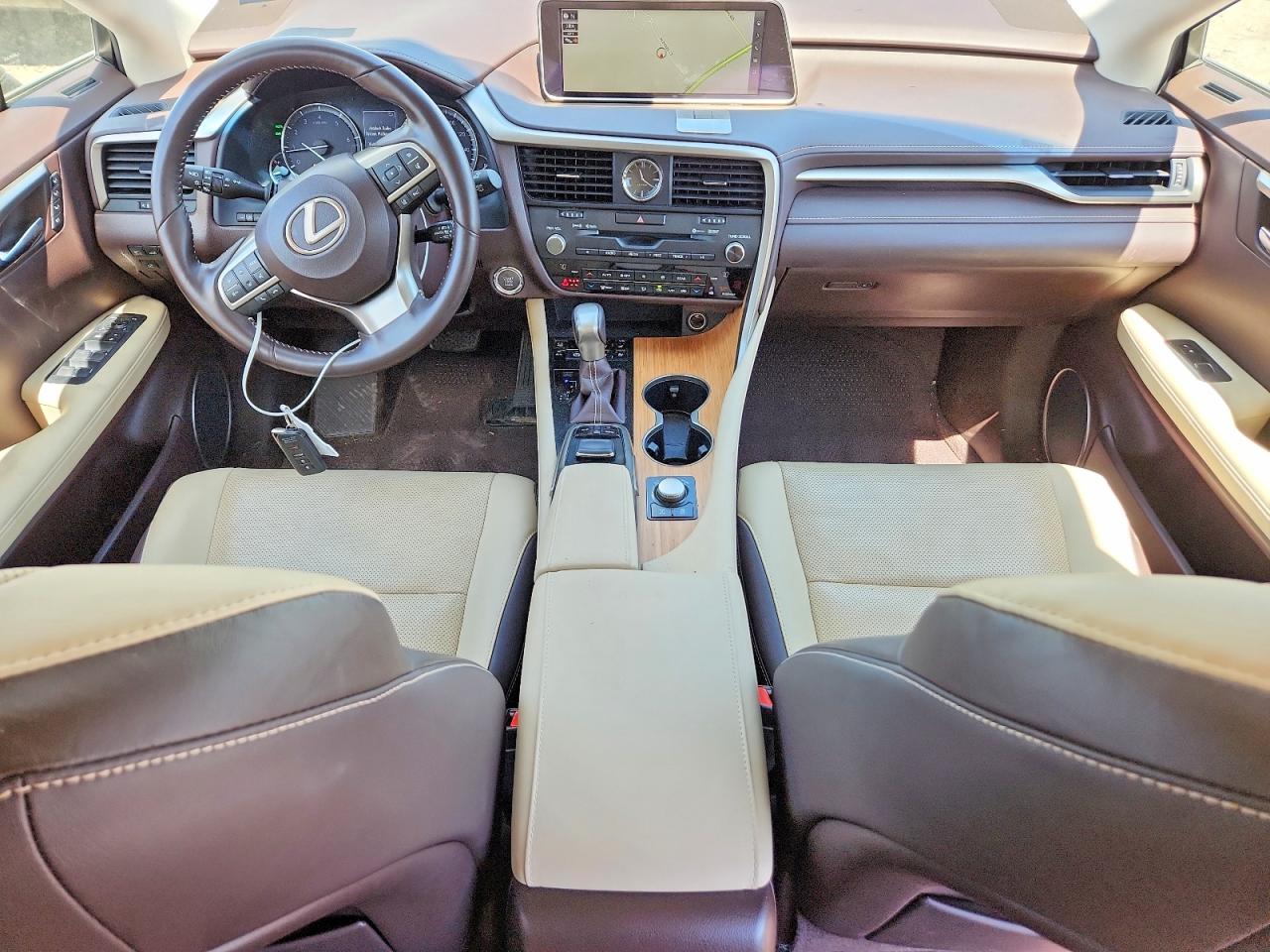 2018 Lexus Rx 350 L White vin: JTJDZKCAXJ2000405