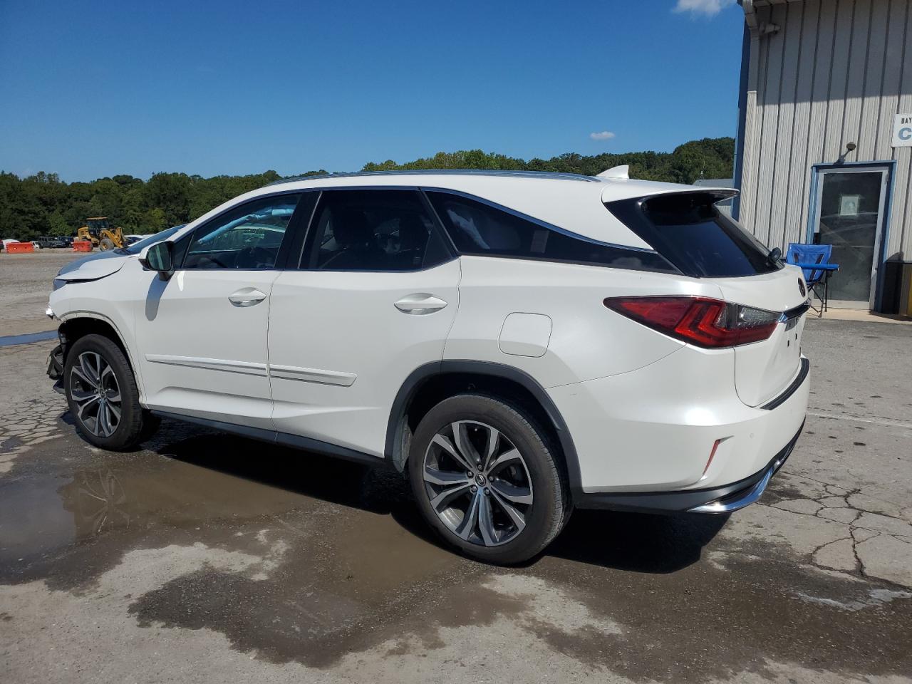 2018 Lexus Rx 350 L Белый vin: JTJDZKCAXJ2006799