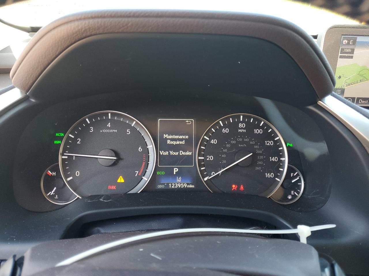 2018 Lexus Rx 350 L Белый vin: JTJDZKCAXJ2006799