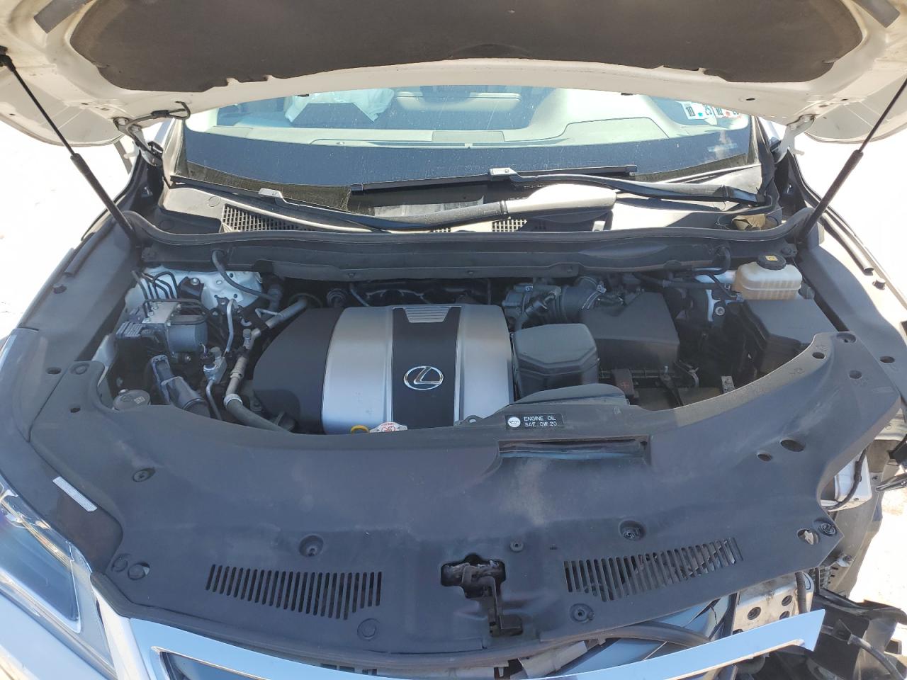 2018 Lexus Rx 350 L Белый vin: JTJDZKCAXJ2006799