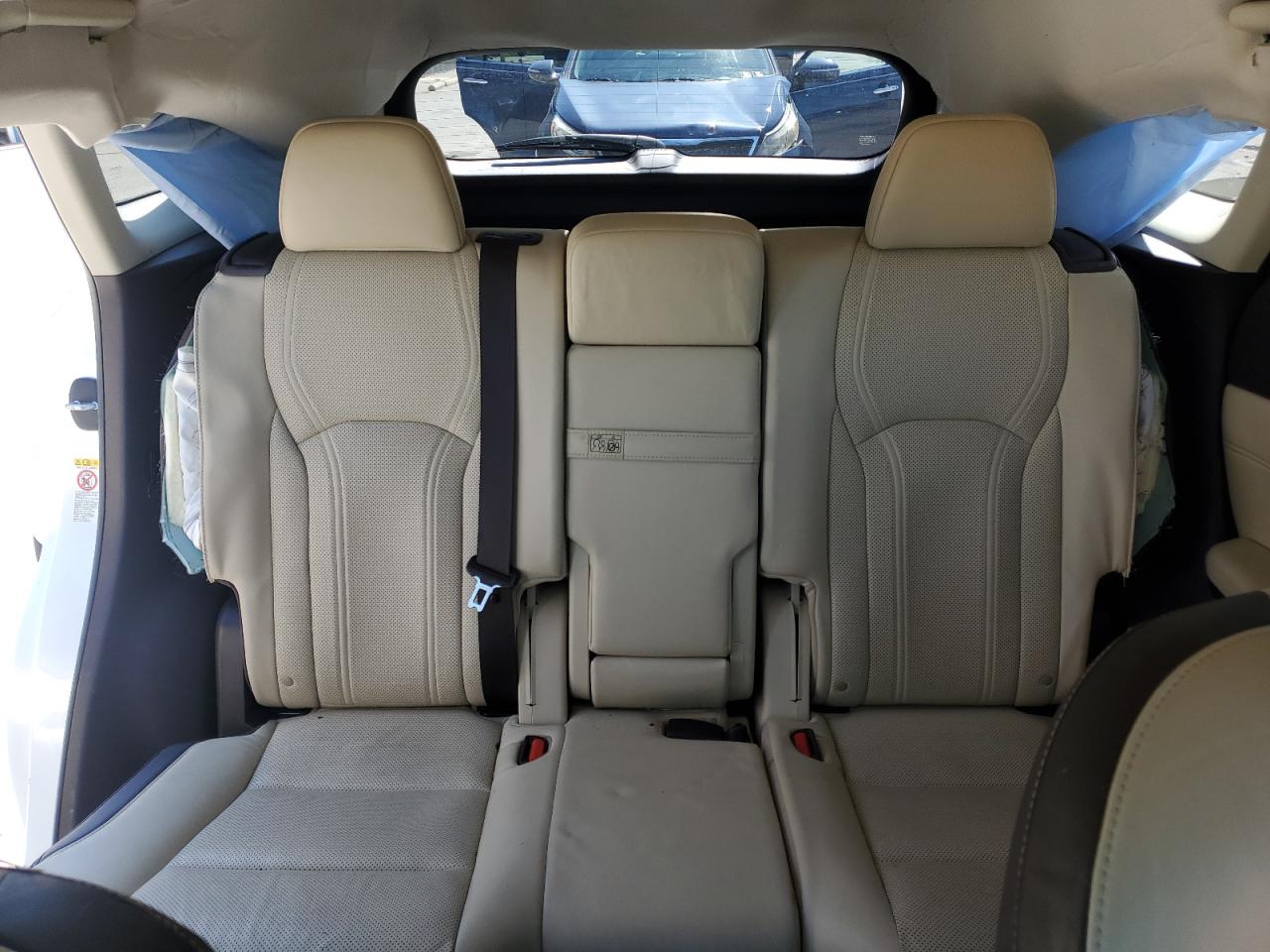 2018 Lexus Rx 350 L Белый vin: JTJDZKCAXJ2006799