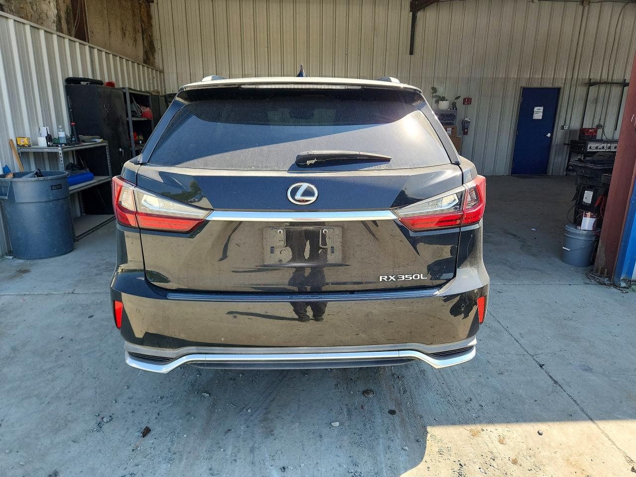 2019 Lexus Rx 350 L Black vin: JTJDZKCAXK2016489