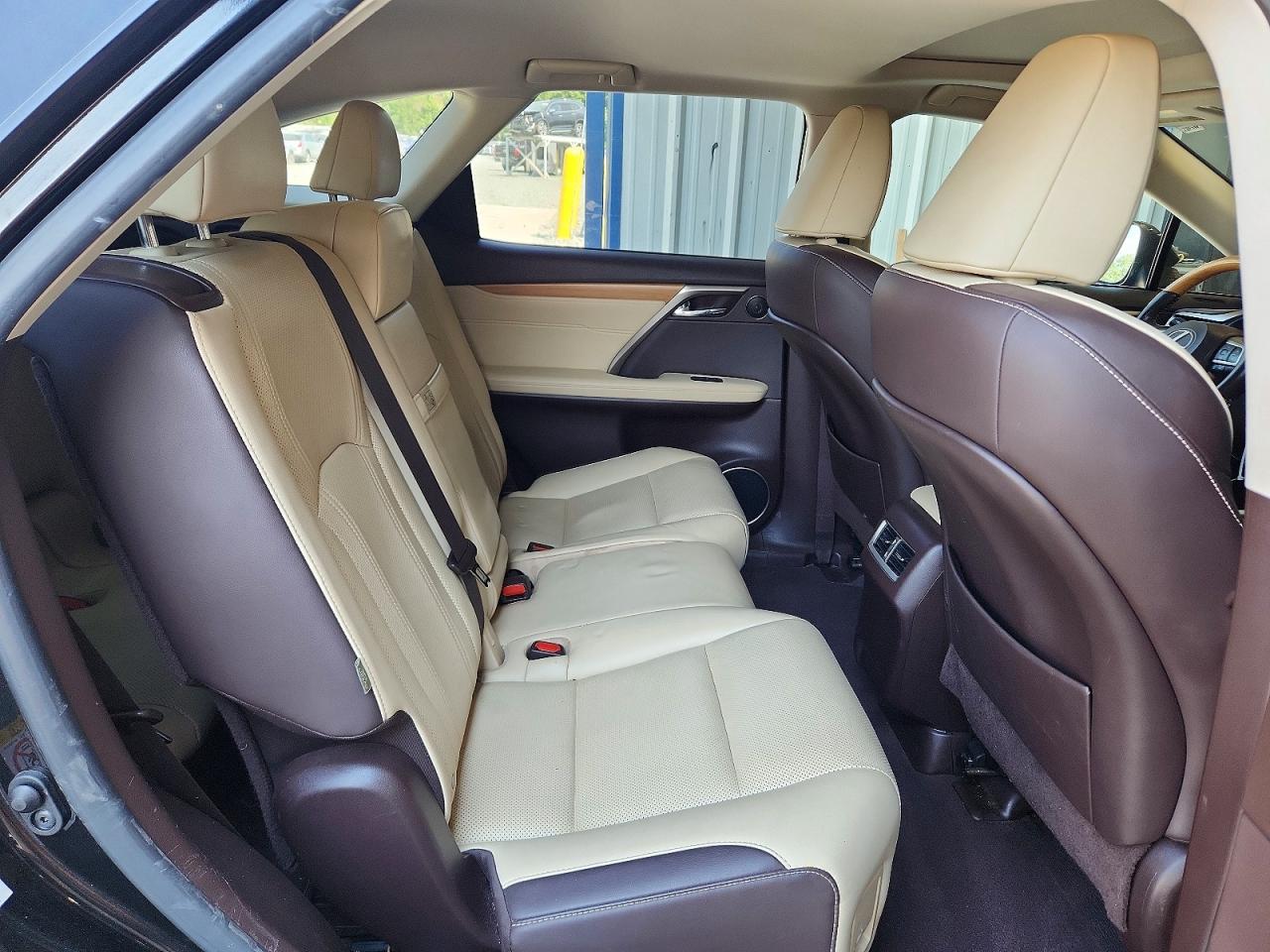 2019 Lexus Rx 350 L Black vin: JTJDZKCAXK2016489