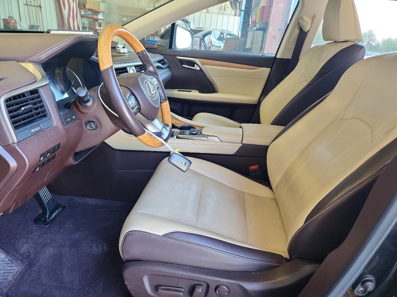 2019 Lexus Rx 350 L Black vin: JTJDZKCAXK2016489